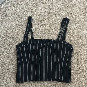 striped hollister tank top